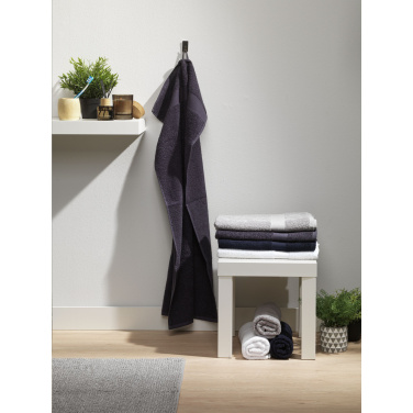 Logotrade promotional item image of: Wooosh Bath Towel GRS Recycle Cotton Mix 140 x 70 cm
