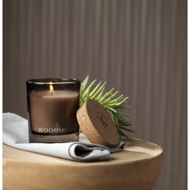 Logo trade promotional product photo of: Wooosh Scented Candle Green Herbs