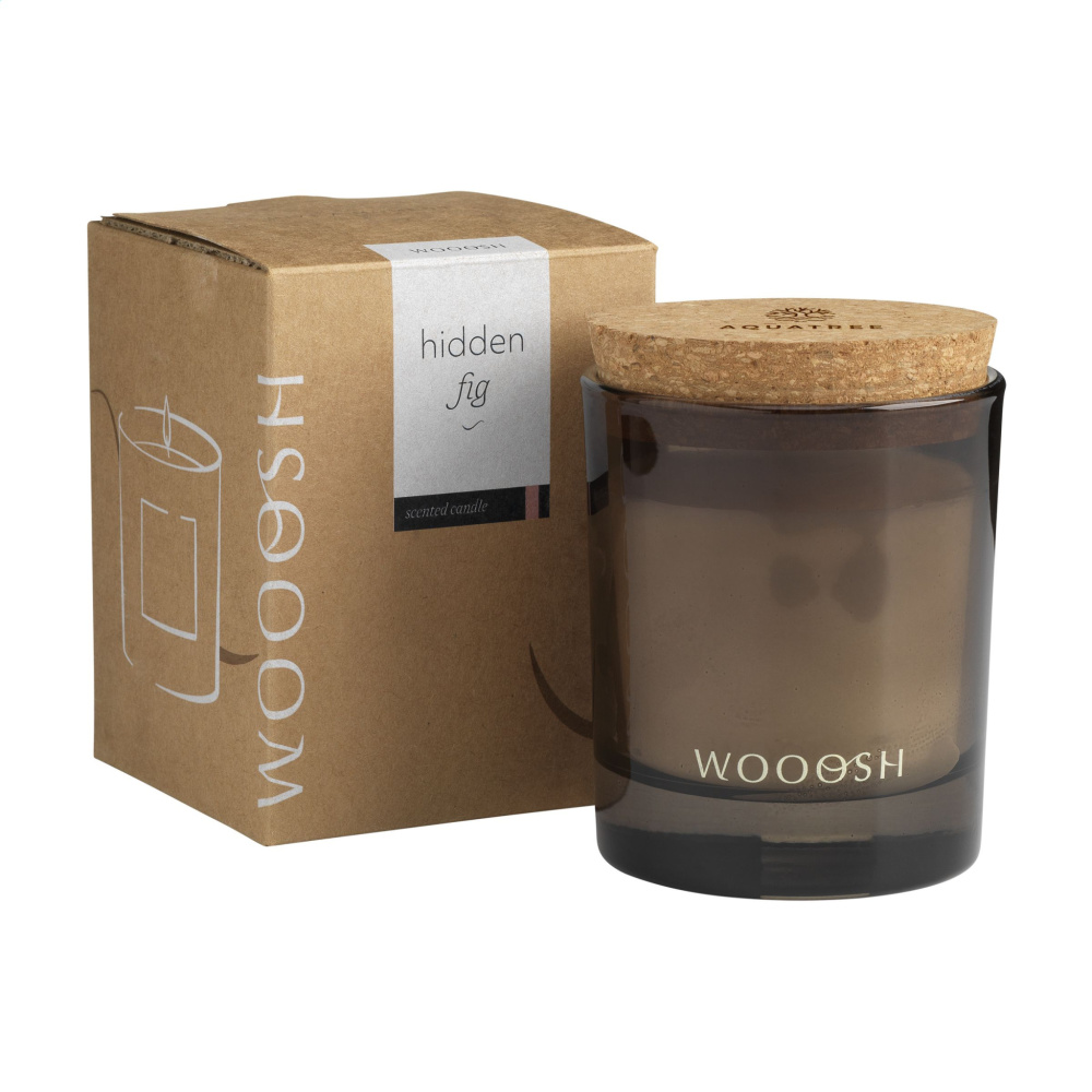 Logotrade promotional giveaways photo of: Wooosh Scented Candle Hidden Fig