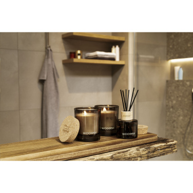 Logotrade promotional item image of: Wooosh Scented Candle Hidden Fig