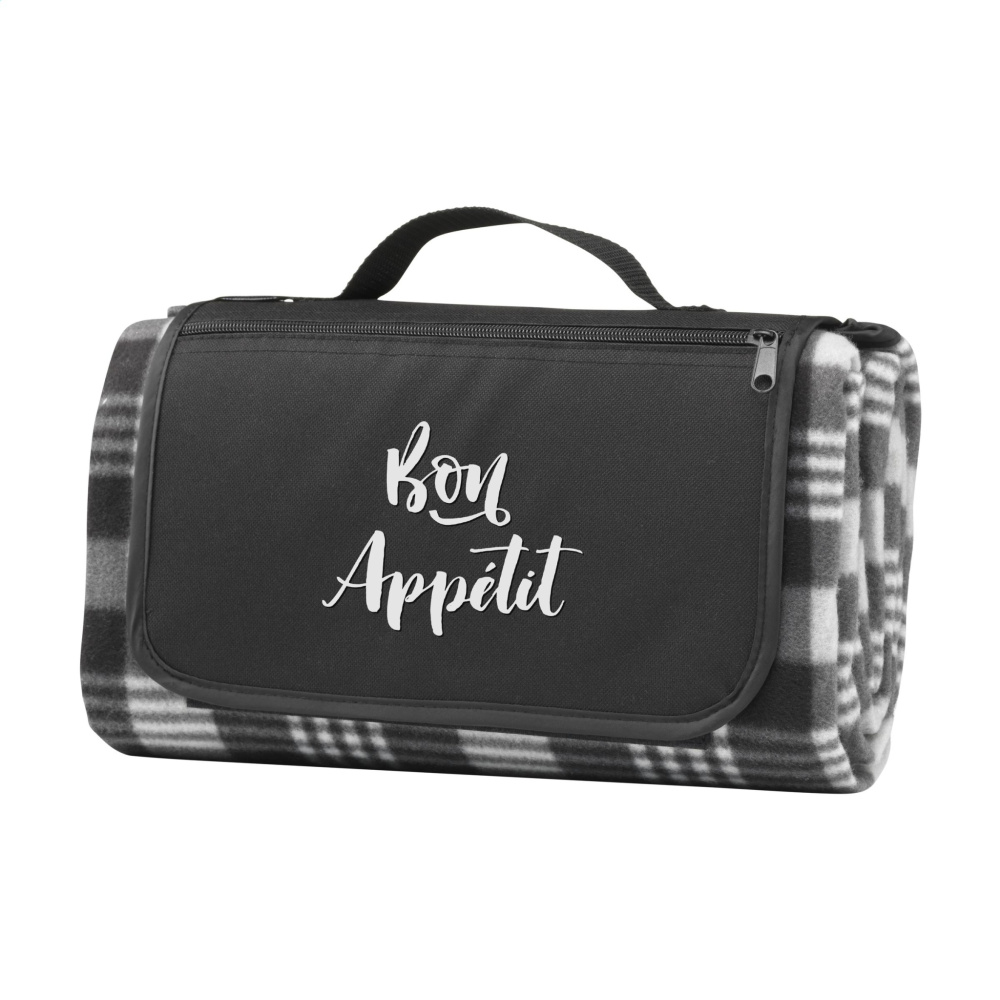 Logo trade promotional gifts image of: MacBlanket GRS Picnic Blanket