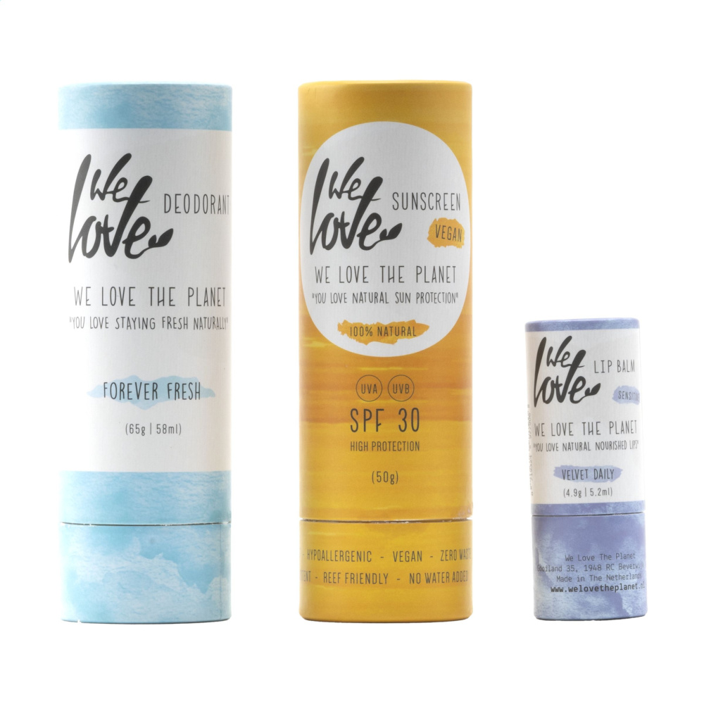 Logotrade corporate gift picture of: We Love The Planet Giftset Care