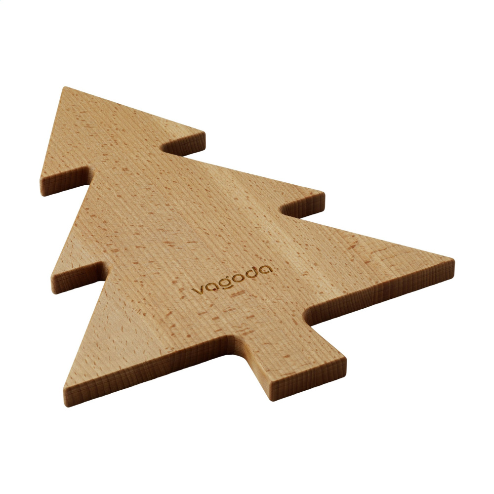 Logo trade promotional merchandise image of: Tree Board serving board