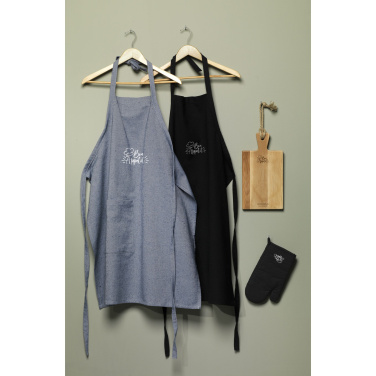 Logotrade promotional products photo of: Wolkat Taza Recycled Textile Apron
