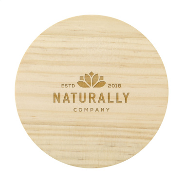 Logotrade corporate gifts photo of: Wooosh Flame Scented Candle Dark Amber