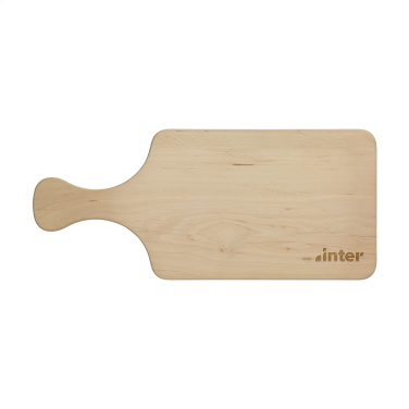Logo trade promotional products image of: Alder Wood Chopping Board Handle
