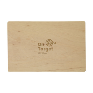 Logo trade promotional merchandise picture of: Alder Wood Chopping Board