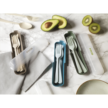 Logo trade corporate gifts image of: Outdoor 6-piece Cutlery Set