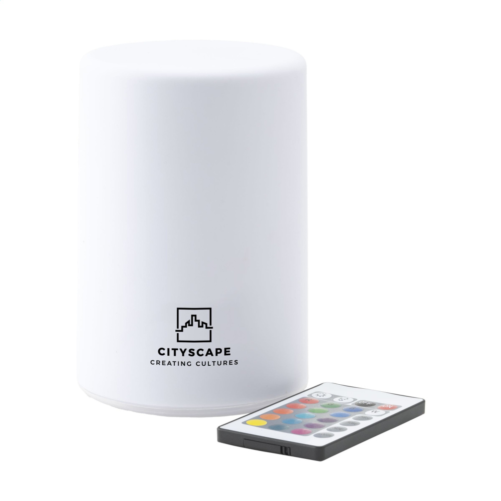Logo trade promotional items image of: Grundig Lumo Colour Mood table light