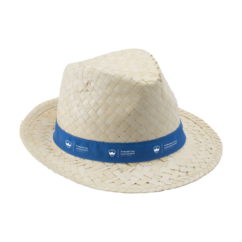 Logotrade promotional giveaway picture of: Toledo Straw Hat