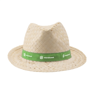 Logo trade advertising products picture of: Toledo Straw Hat