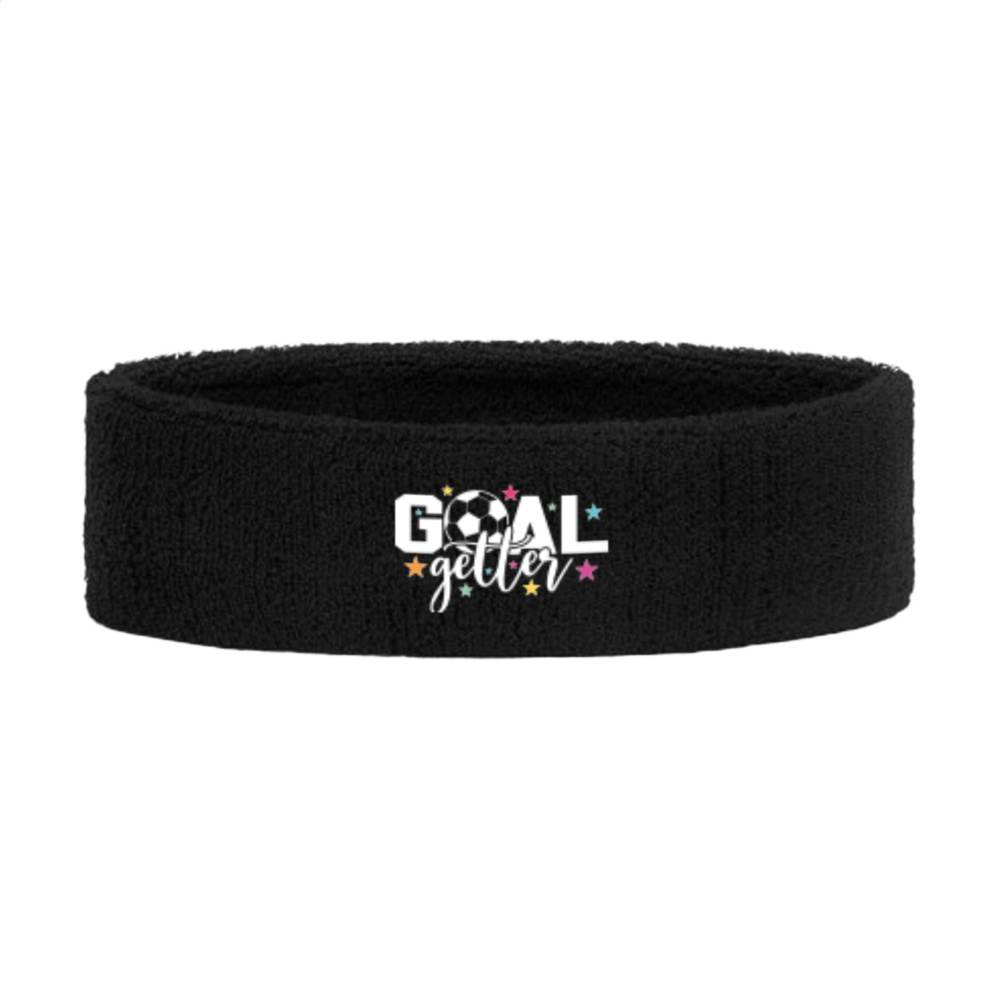 Logo trade promotional gifts picture of: Headband Made in Europe