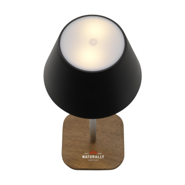 Logotrade promotional merchandise picture of: Wooosh RCS Luzia Table Light
