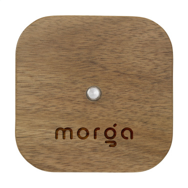 Logo trade promotional merchandise image of: Wooosh RCS Luzia Table Light