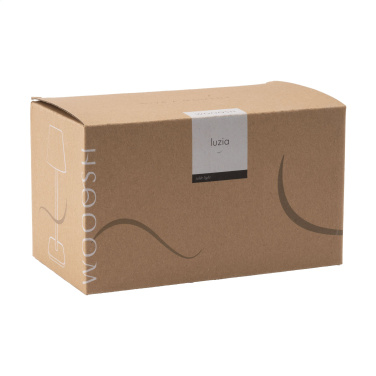 Logo trade promotional merchandise photo of: Wooosh RCS Luzia Table Light