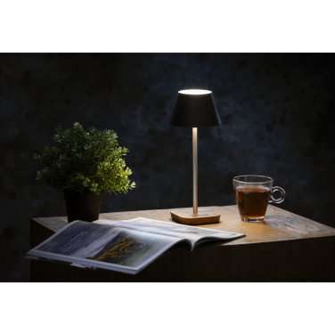 Logotrade promotional merchandise photo of: Wooosh RCS Luzia Table Light