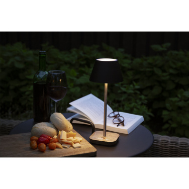 Logotrade promotional merchandise picture of: Wooosh RCS Luzia Table Light