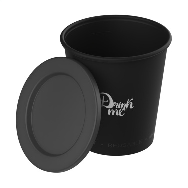 Logo trade advertising product photo of: Drinking Cup Bio-Based Lid 200 ml