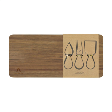 Logo trade promotional products image of: Wooosh Queso Serving Tray