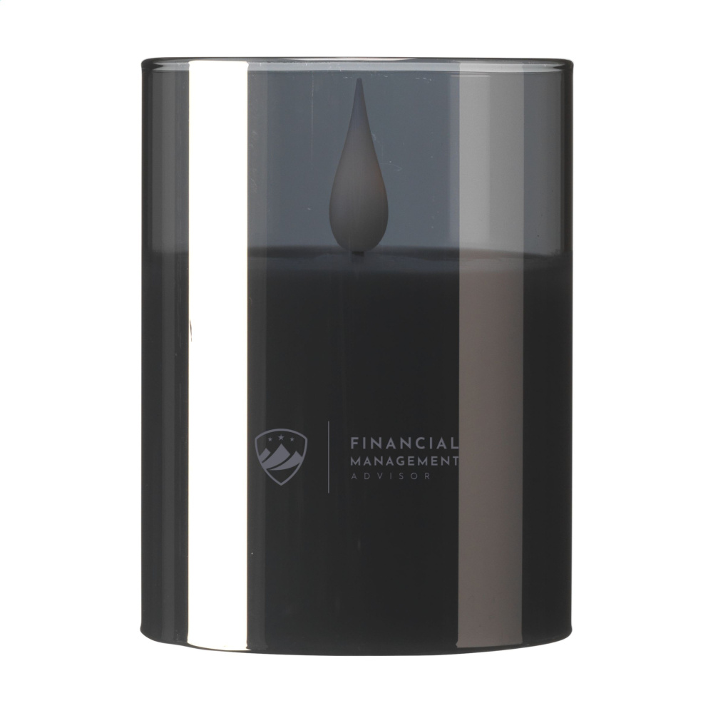 Logo trade promotional gifts picture of: Wooosh Luminosa LED Candle