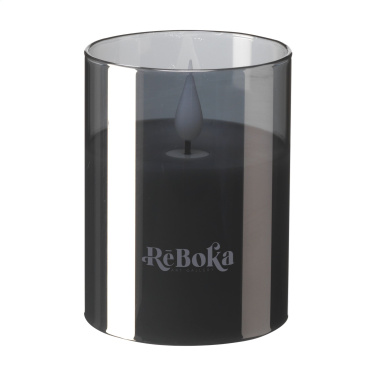Logo trade advertising products image of: Wooosh Luminosa LED Candle
