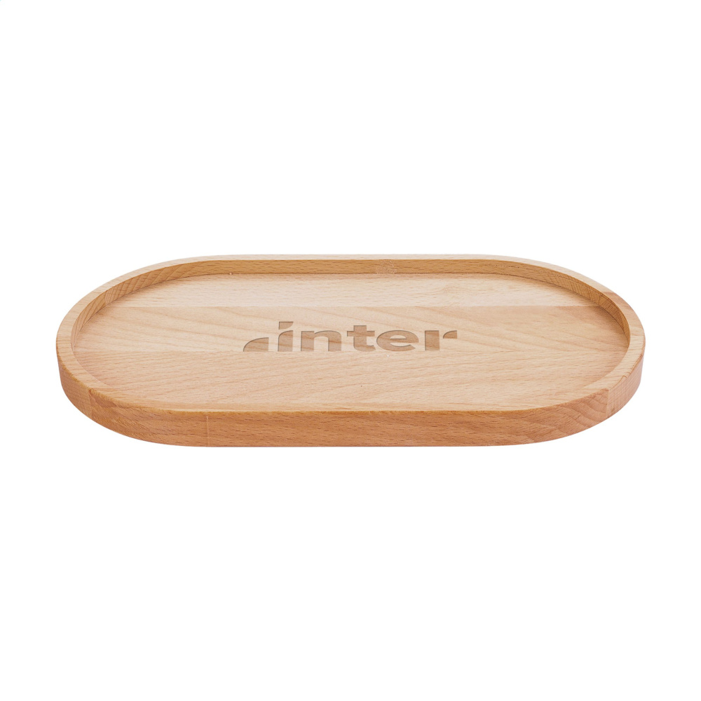 Logotrade promotional item picture of: Harmony Serving Tray Oval