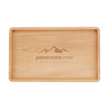Logo trade promotional gift photo of: Harmony Serving Tray Rectangle