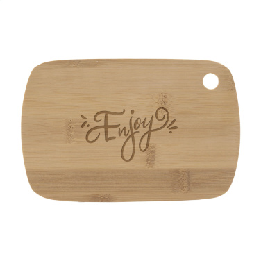 Logo trade promotional products picture of: Bamboo Cheese Platter 2-pcs