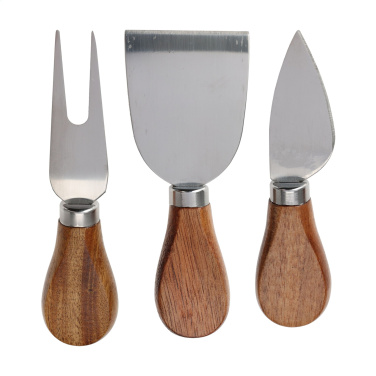 Logotrade promotional giveaway image of: Cheese Platter Set 4-pcs