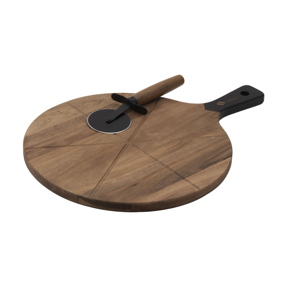 Logo trade promotional products image of: Pizza Set Rustico 2-pcs