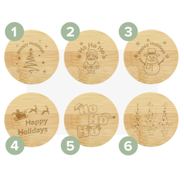 Logotrade business gift image of: Wooosh Scented Candle Sweet Vanilla X-Mas