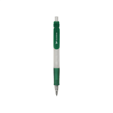 Logo trade advertising products picture of: Stilolinea Vegetal Clear pen