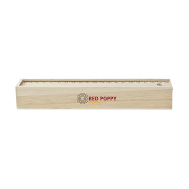 Logo trade advertising products image of: LiniBox colouring pencils