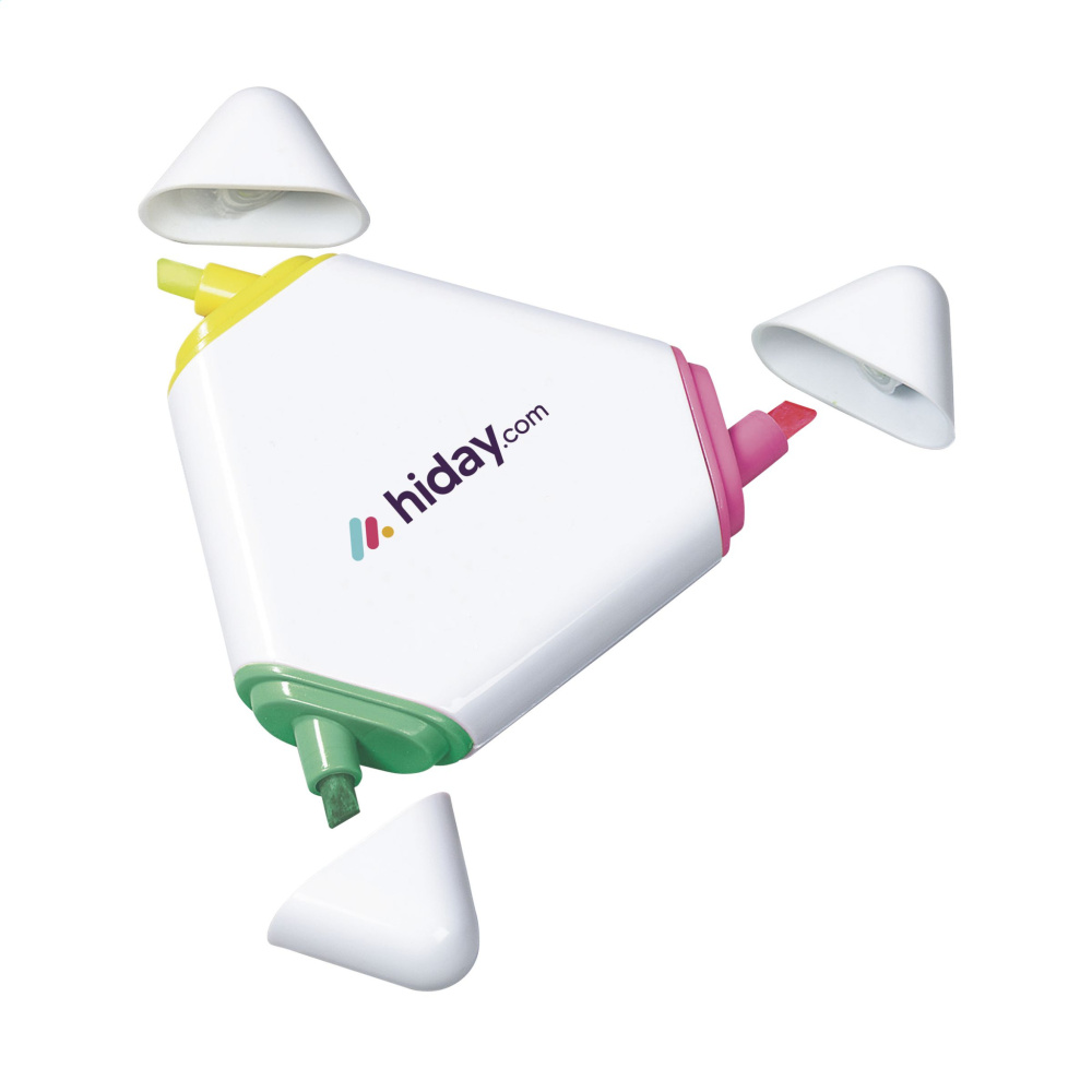 Logotrade promotional gift picture of: TrioMarker highlighter pen