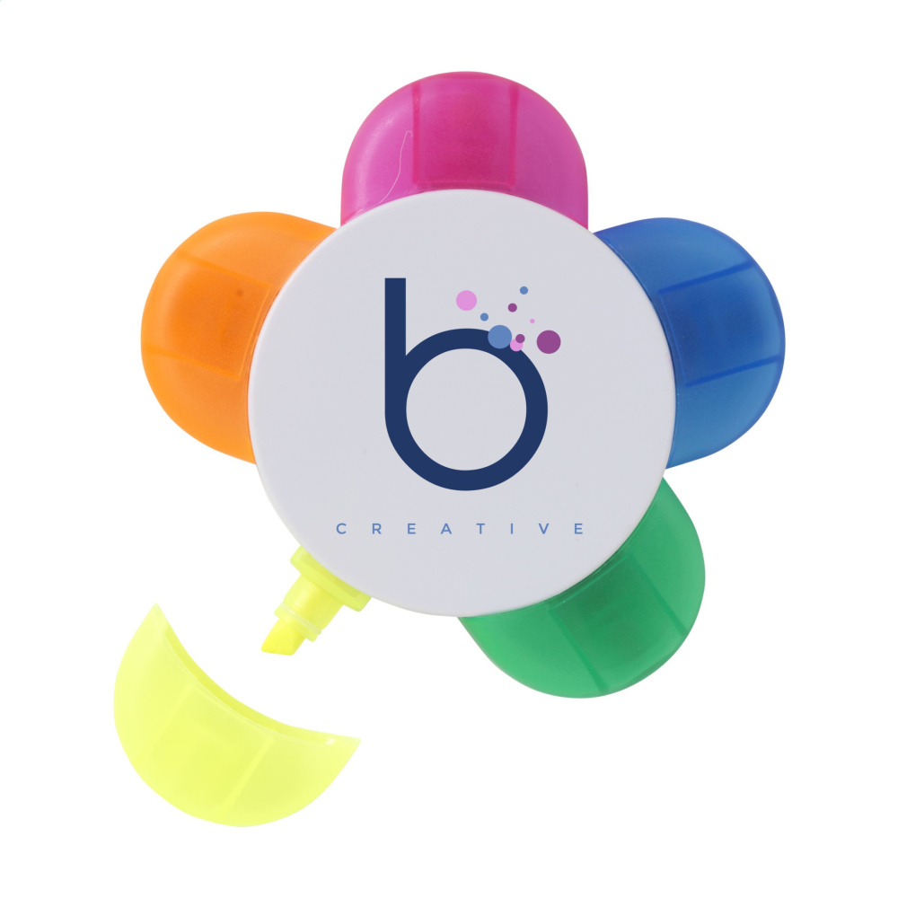 Logotrade promotional items photo of: Bloom highlighter
