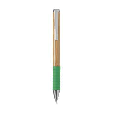 Logo trade advertising products image of: BambooWrite pen