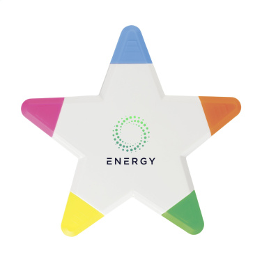 Logo trade business gift photo of: StarMarker highlighter