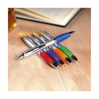 Logotrade corporate gift picture of: Athos Silver pen