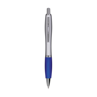Logo trade promotional products picture of: Athos Silver pen