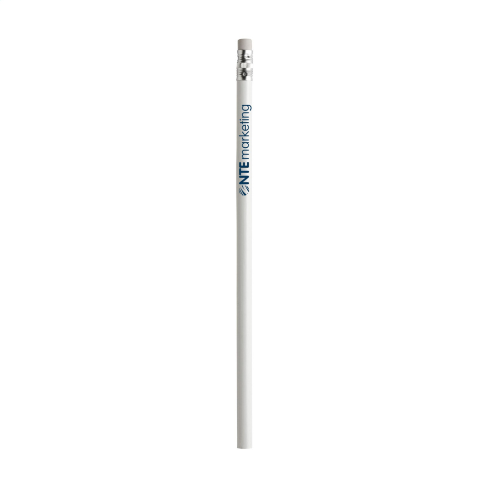 Logo trade advertising product photo of: Topic varnished pencil
