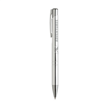Logo trade business gift photo of: Ebony Shiny pen