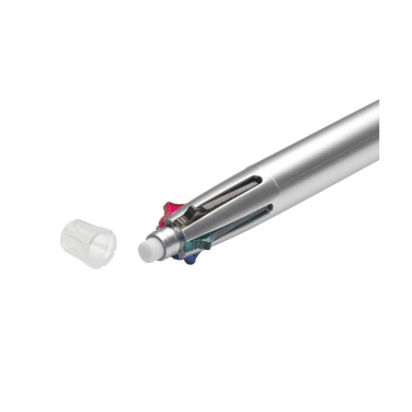 Logo trade advertising product photo of: Quintet 5-in-1 pen pencil