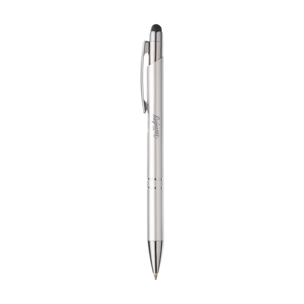 Logotrade promotional products photo of: Ebony Touch stylus pen