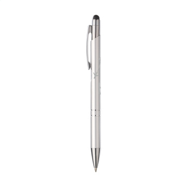 Logo trade promotional item photo of: Ebony Touch stylus pen