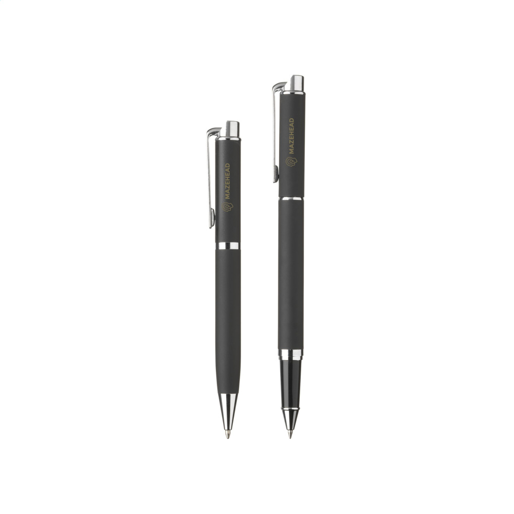 Logotrade promotional gift picture of: BlackJack writing set