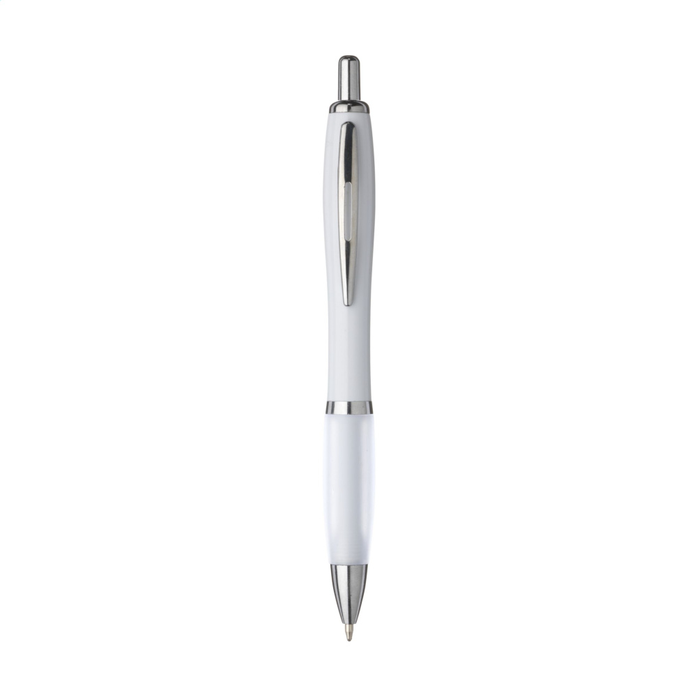 Logo trade corporate gifts picture of: Athos White pen
