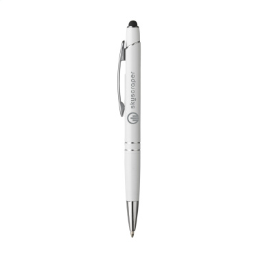 Logo trade promotional item photo of: Arona Touch stylus pen