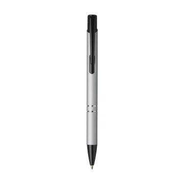 Logotrade business gift image of: Ebony Rubberised pen