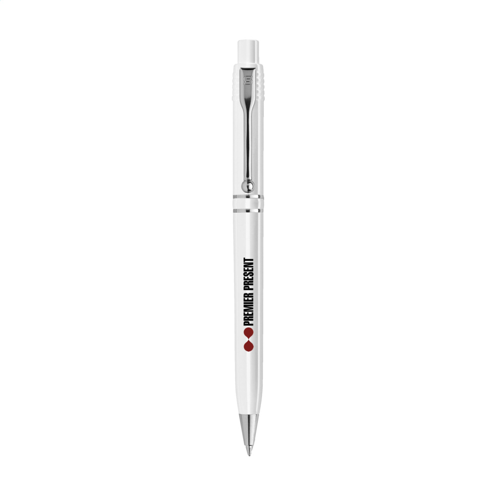 Logo trade advertising products image of: Stilolinea Raja Chrome pen