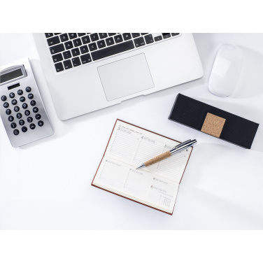 Logo trade promotional gift photo of: Cork Pen Set